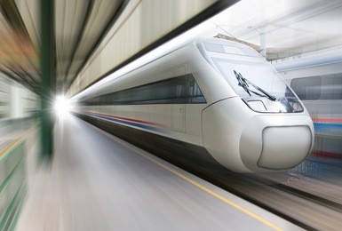 high-speed train 