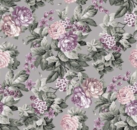 halftone flowers and leaves bouquet. summer flowers bouquet, floral illustration, botanical composition abstract background for greeting card and textile and digital print - illustration 
