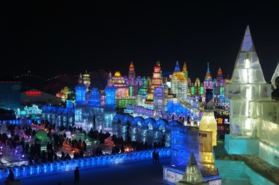 harbin ice and snow world