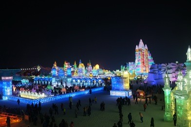 harbin ice and snow world