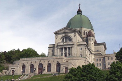 saint joseph's oratory of mount royal, montreal, quebec, canada