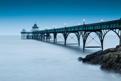 long exposure at the pier