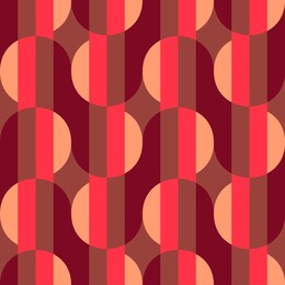 clear shapes and colors will transform any surface and make it attractive. seamless pattern for the web, advertising, textiles, printing products, and for any design projects.