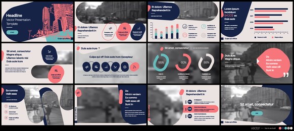 geometric presentation element templates. vector infographics. for use in presentation, flyer and leaflet, seo, marketing, webinar landing page template, website design, banner.