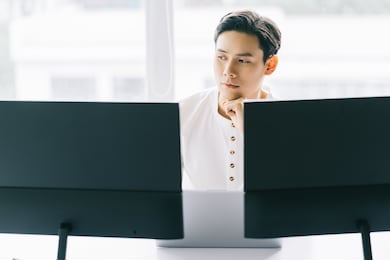 asian programmers are focused on working to fulfill the assigned deadlines
