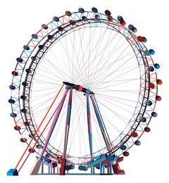 colorful double carousel vector 26