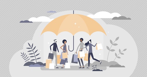 consumer rights as legal protection and law regulation tiny person concept