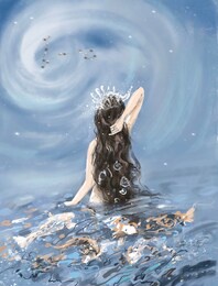 astrological forecast. astrological sign. divination. a prediction. astrologer. zodiac sign. zodiac. illustration. the image of a woman. fashion.