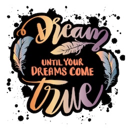 dream until your dreams come true. motivational, inspirational, life quotes.