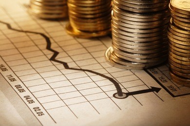 money and chart