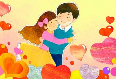 love and hug day