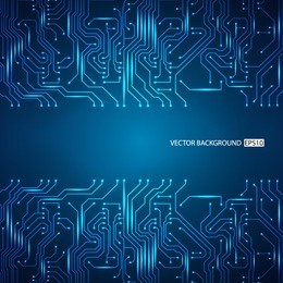 circuit board background. eps10 vector