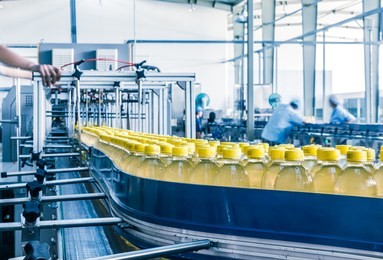 drinks production plant in china