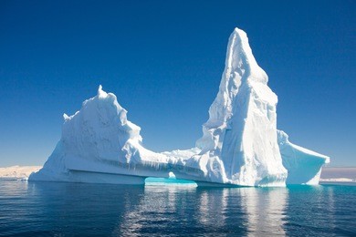 beautiful  iceberg, antarctica 