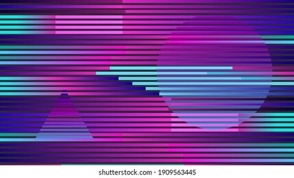 colorful techno backdrop with aesthetics of vaporwave style of 90'.cyberpunk background abstract.cyberpunk concept.pastel color cyberpunk background.cyberpunk background with pastel color style 90
