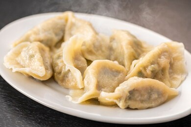 gyoza, a typical chinese menu