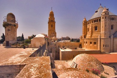  churches and mosques in old quarters of jerusalem