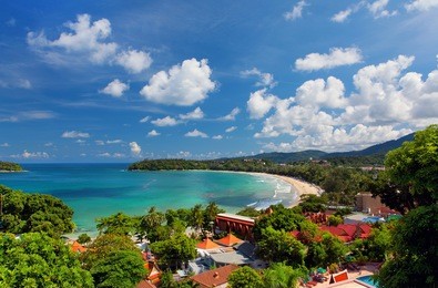 kata beach, phuket, thailand