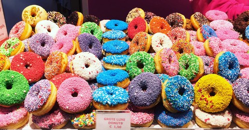 tasty donuts at the markthal (rotterdam)
