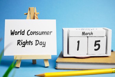world consumer rights day of spring month calendar 15 march.