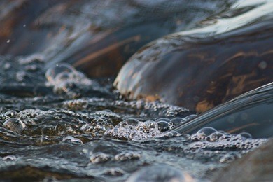 texture river creek stream