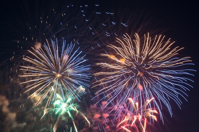 beautiful japanese fireworks in düsseldorf