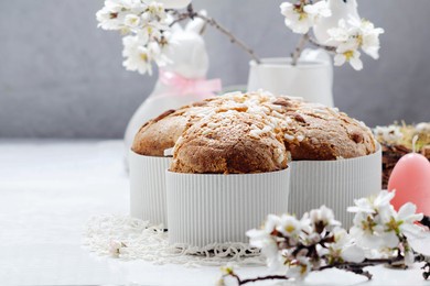 colomba - italian easter dove cake.