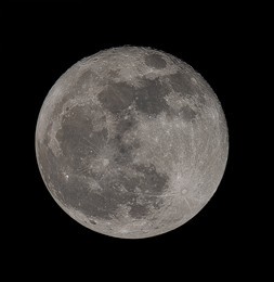high quality full moon on sky