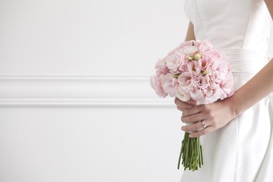 the image of wedding bouquet