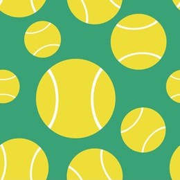 tennis ball pattern