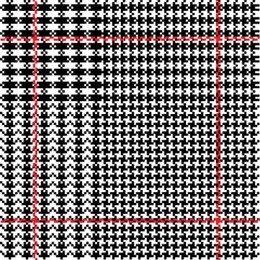 plaid checkered pattern