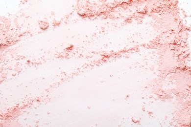 color sample of pink powder