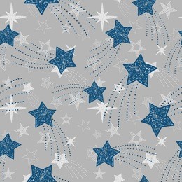 seamless stars pattern