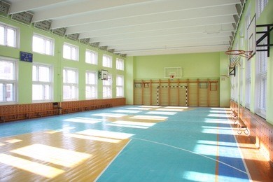 school sport hall