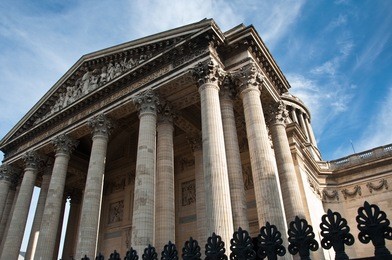 pantheon in paris 