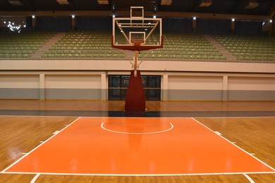 basketball court sport indoor stadium