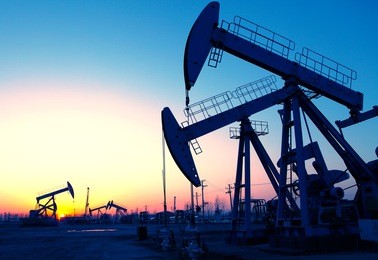 oil pumps. oil industry equipment. 