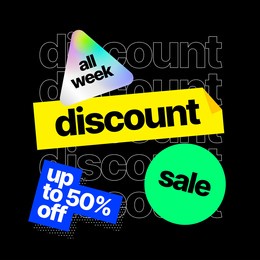 discount banner template. vector illustration for special offer.