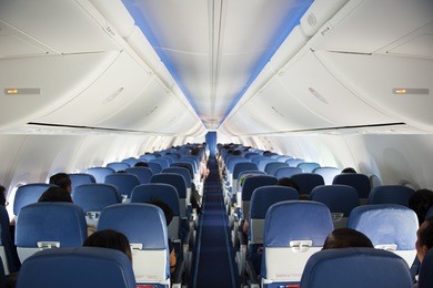 aircraft interior