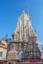 jagdish temple is a large hindu temple in udaipur, india