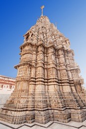 jagdish temple is a large hindu temple in udaipur, india