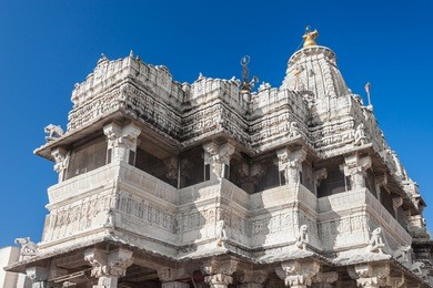 jagdish temple is a large hindu temple in udaipur, india