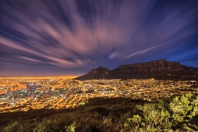 cape town's table mountain, lions head & twelve apostles are popular hiking destinations for both locals and tourists all year round.