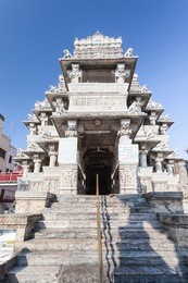 jagdish temple is a large hindu temple in udaipur, india
