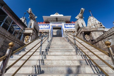 jagdish temple is a large hindu temple in udaipur, india