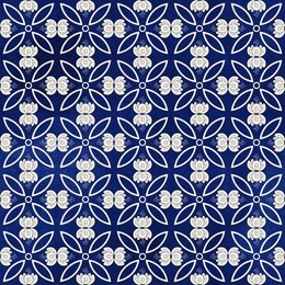 seamless vector background.ornament in chinese style. elegant floral design. imitation of chinese porcelain painting. blue watercolor background. hand drawing. 