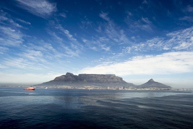 table mountain, capetown