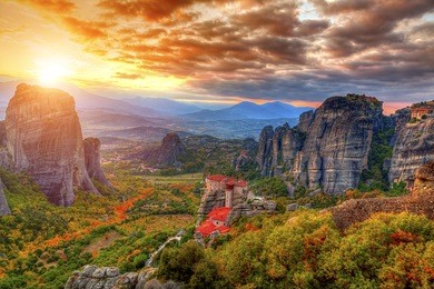 meteora,greece 