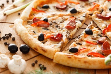 supreme pizza