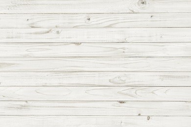 vintage white wooden table background top view
